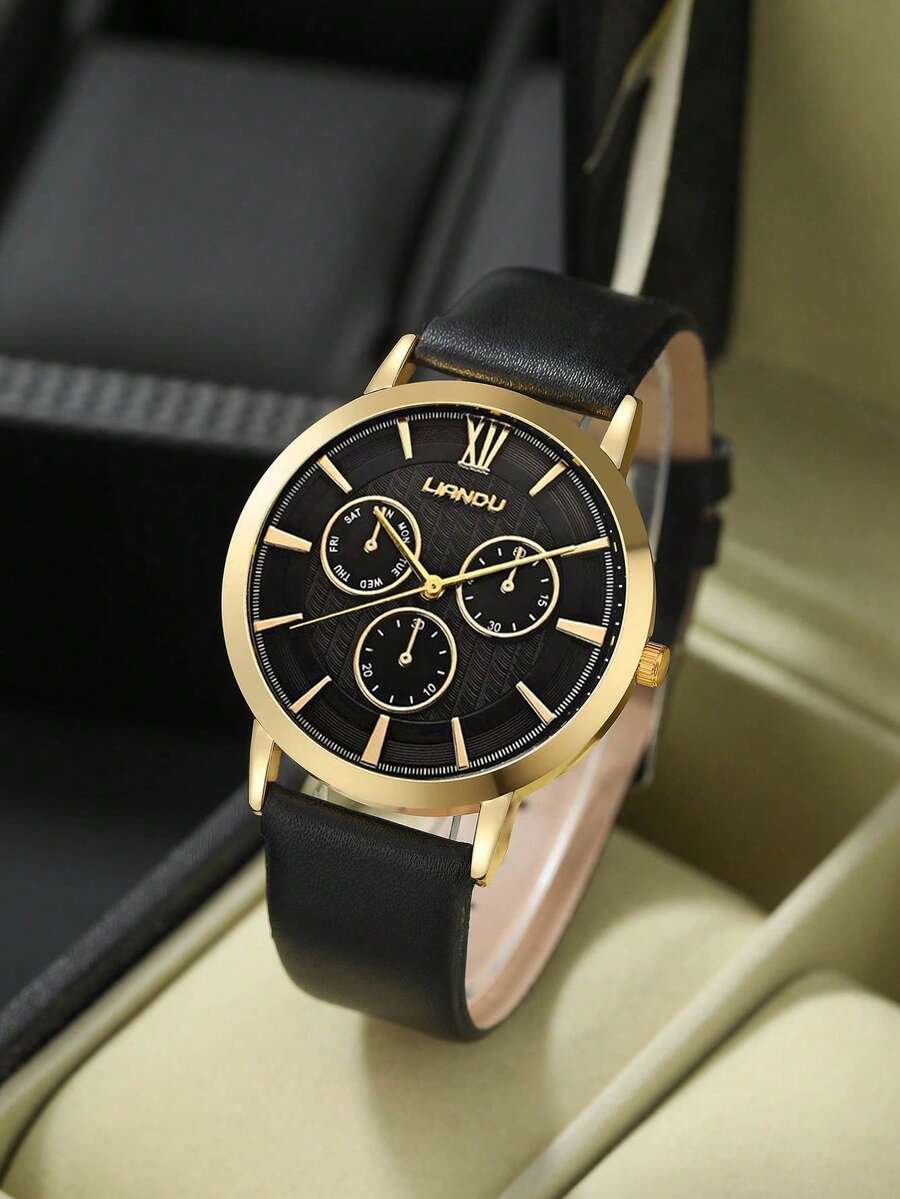 LIANDU LIANDU 1 Set Men's Fash - Jewelry Watches & Accessories recension och pris