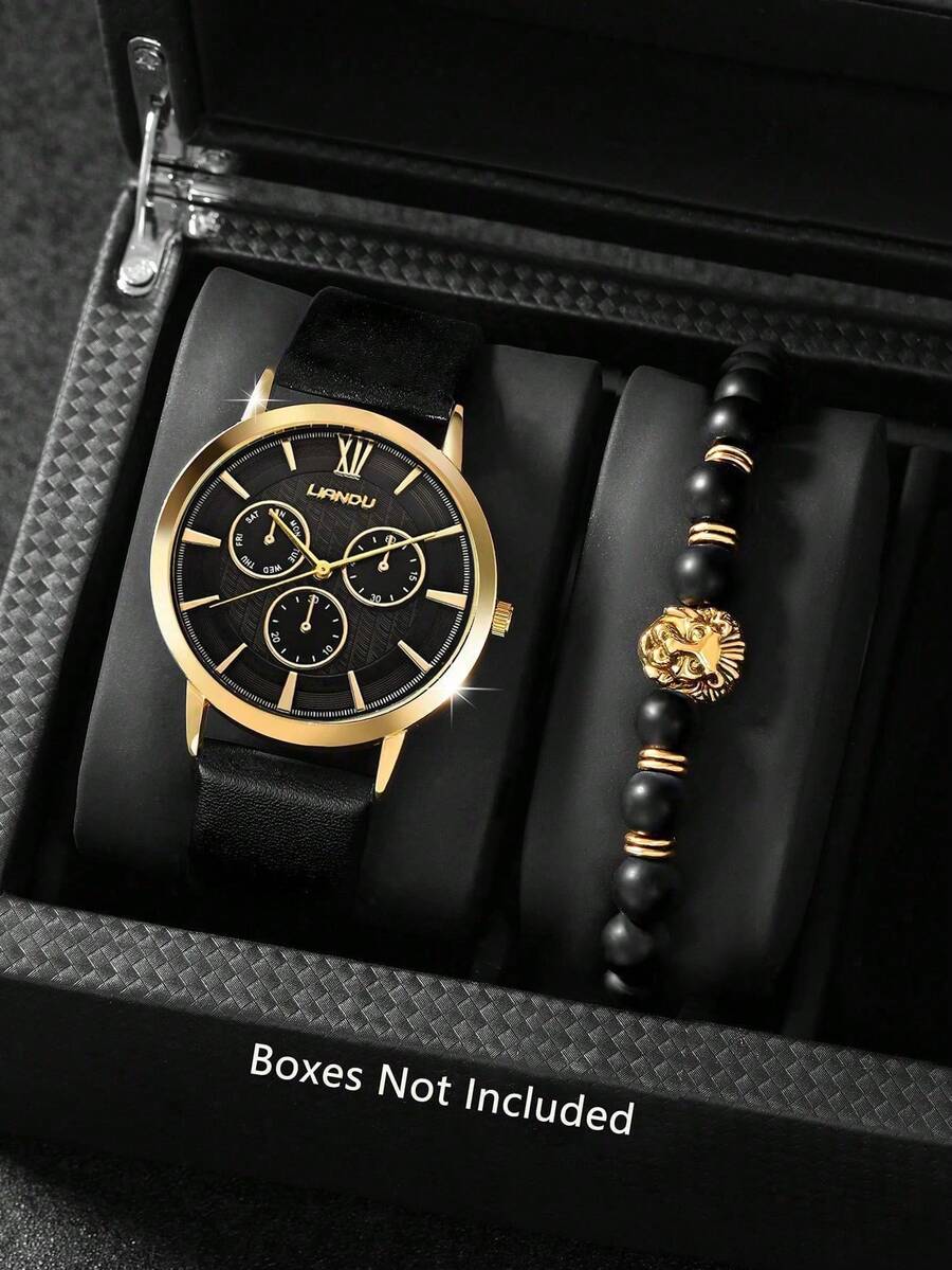 LIANDU LIANDU 1 Set Men's Fash - Jewelry Watches & Accessories recension och pris