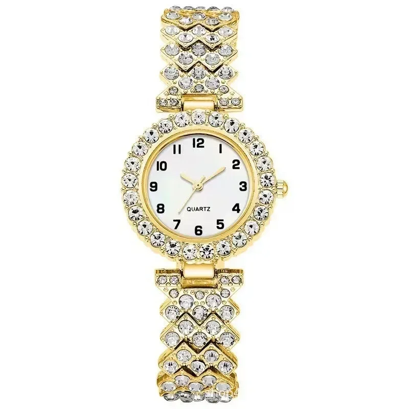 1pcs/2pcs Luxury Fashion Women - Jewelry Like Watches recension och pris