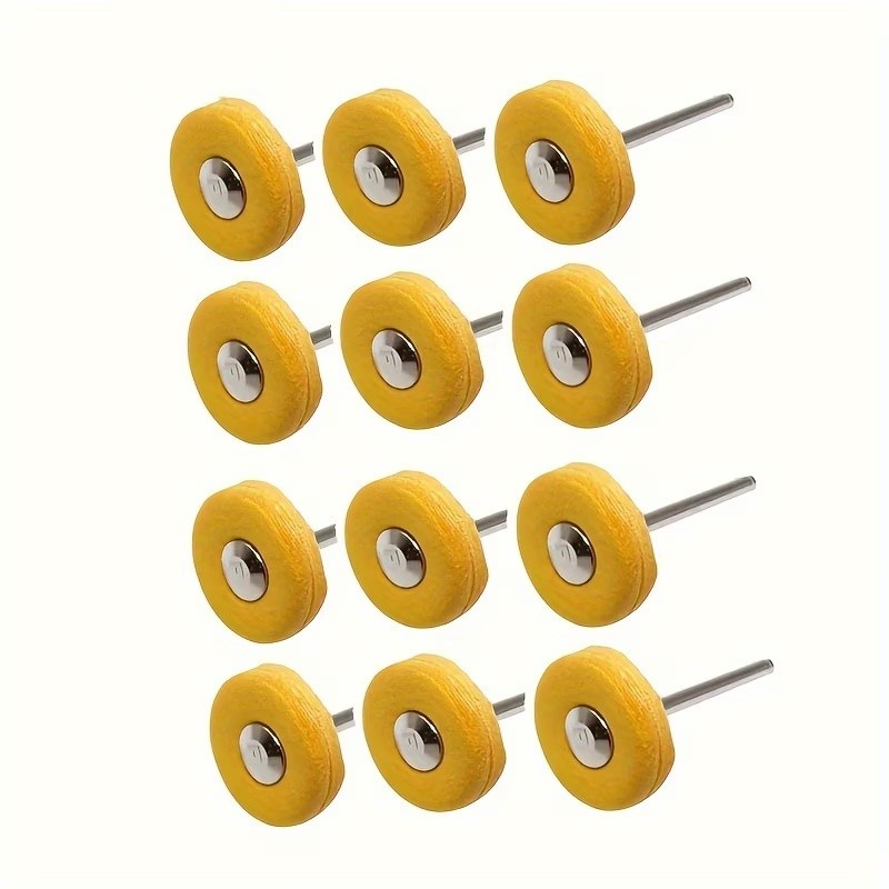 57Pcs 3mm Yellow Polishing Clo - Jewelry Watches & Accessories recension och pris