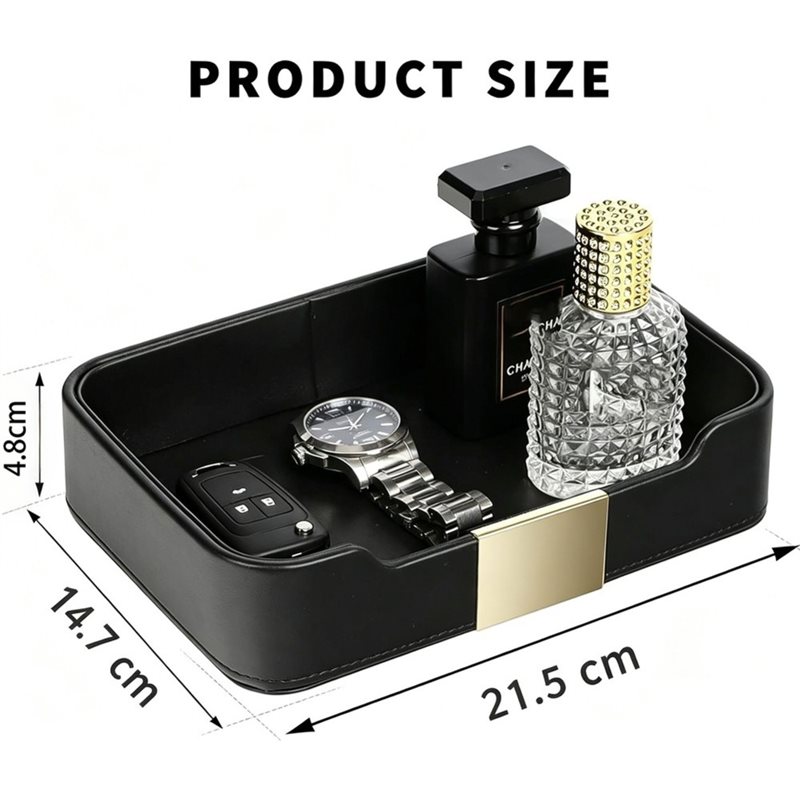 PHFU-PU Leather Key Box, Key T - Jewelry And Watches Store recension och pris