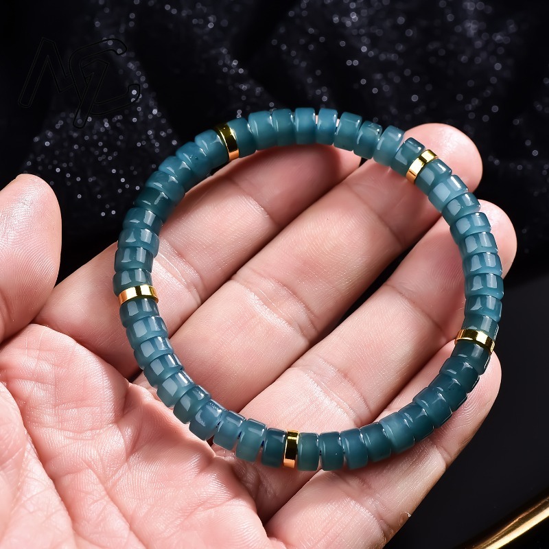 Natural Jadeite Blue Water Aba - Luxury Gifts Jewelry & Watches Namfleg Mostar recension och pris