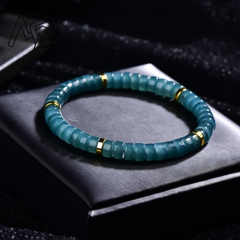 Natural Jadeite Blue Water Aba - Luxury Gifts Jewelry & Watches Namfleg Mostar recension och pris