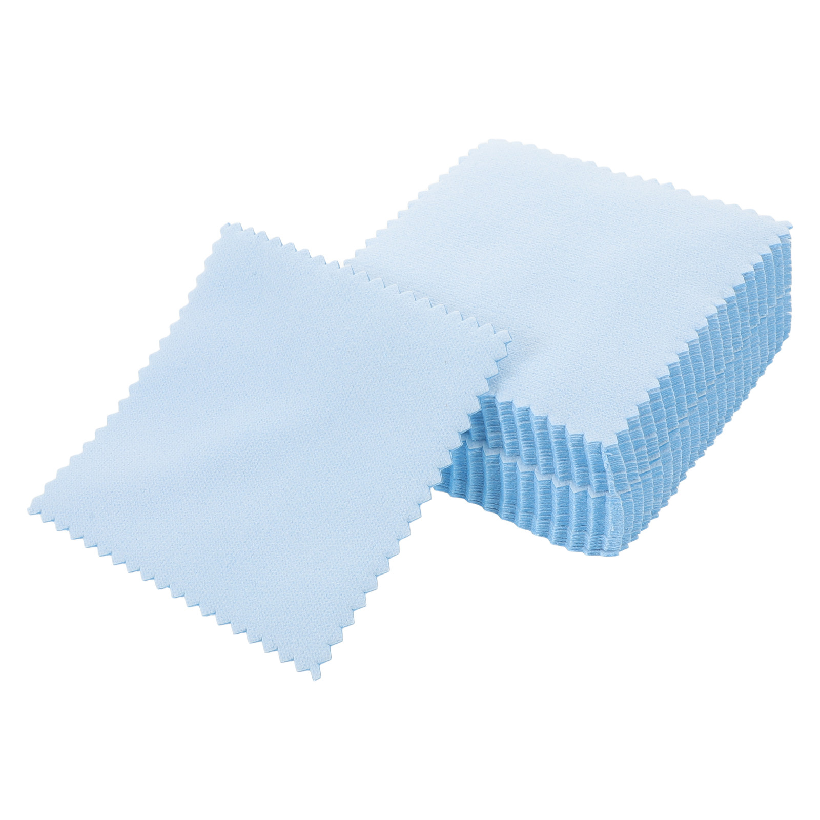 50Pcs Silver Polishing Cloth J - Jewelry Watches & Accessories recension och pris