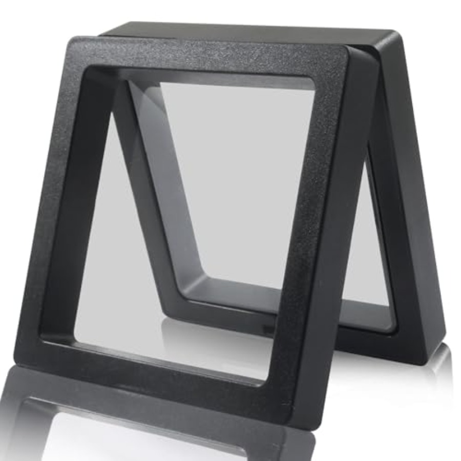 12Pcs 3D Floating Display Case - Collectors Coins Jewelry & Watches Of Smithtown Photos recension och pris