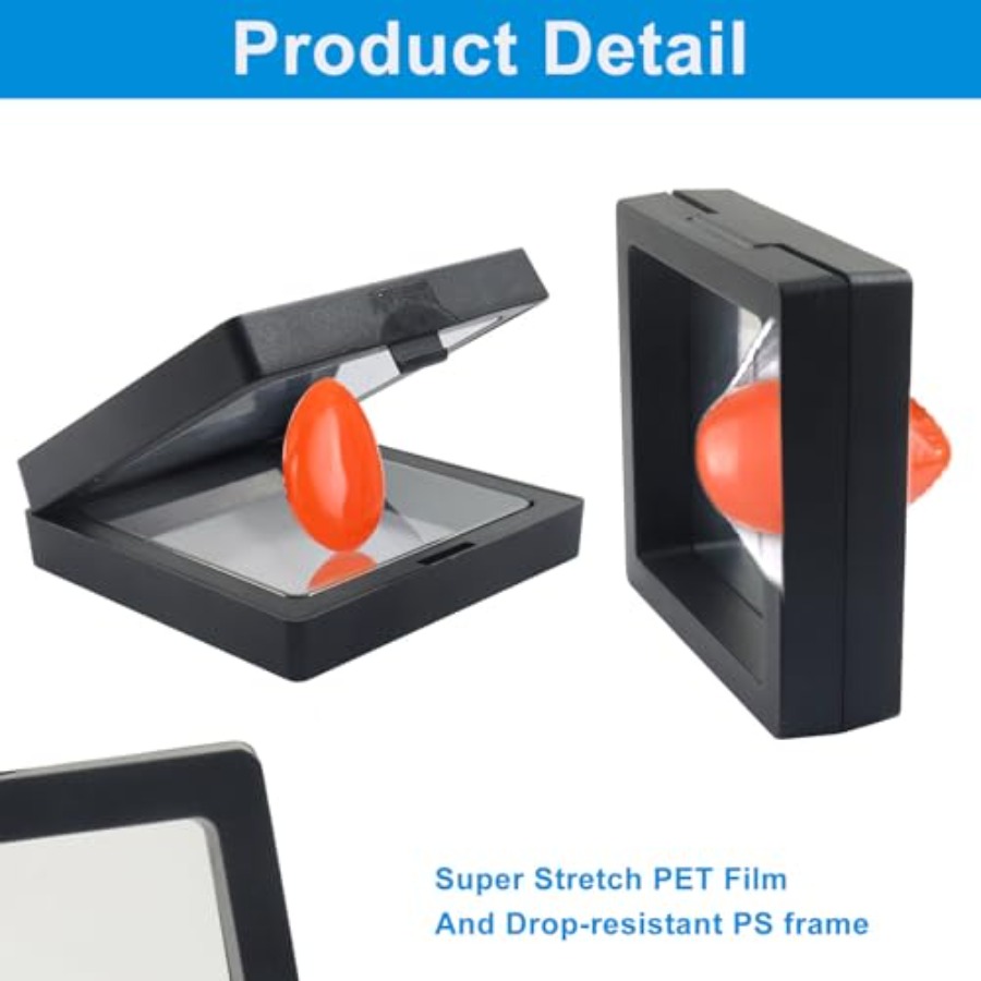 12Pcs 3D Floating Display Case - Collectors Coins Jewelry & Watches Of Smithtown Photos recension och pris