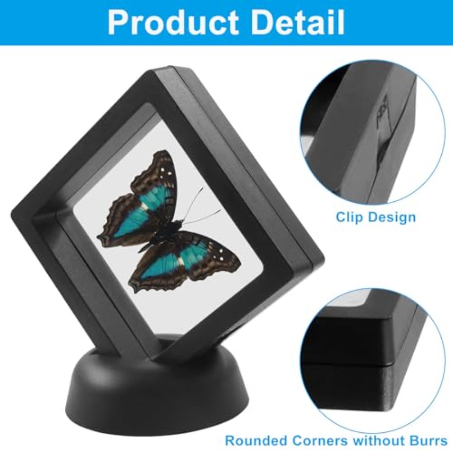 12Pcs 3D Floating Display Case - Collectors Coins Jewelry & Watches Of Smithtown Photos recension och pris