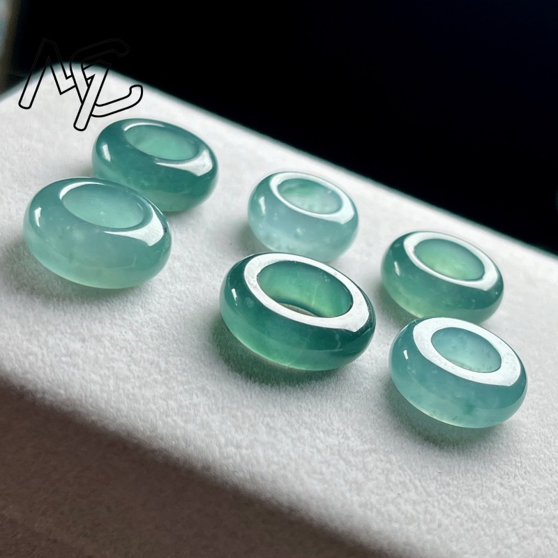 Natural Emerald Blue Water Luc - Jewelry & Watches Spółka Z Ograniczoną Odpowiedzialnością Sp Z Oo recension och pris
