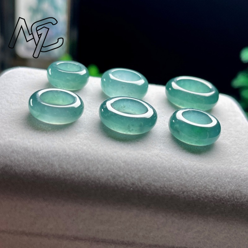 Natural Emerald Blue Water Luc - Jewelry & Watches Spółka Z Ograniczoną Odpowiedzialnością Sp Z Oo recension och pris