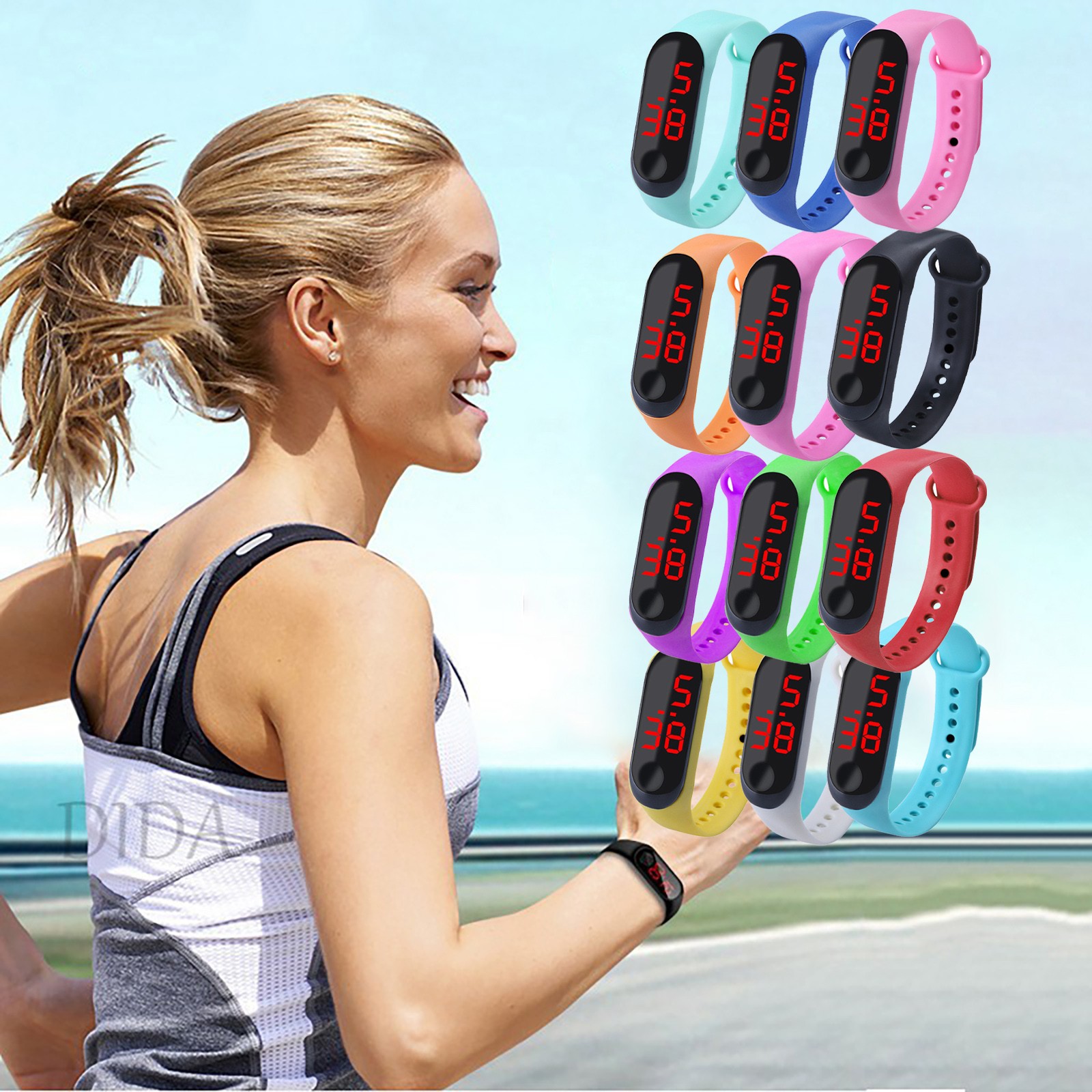 Sports Outdoor Bracelet Electr - Jewelry Smart Watches recension och pris