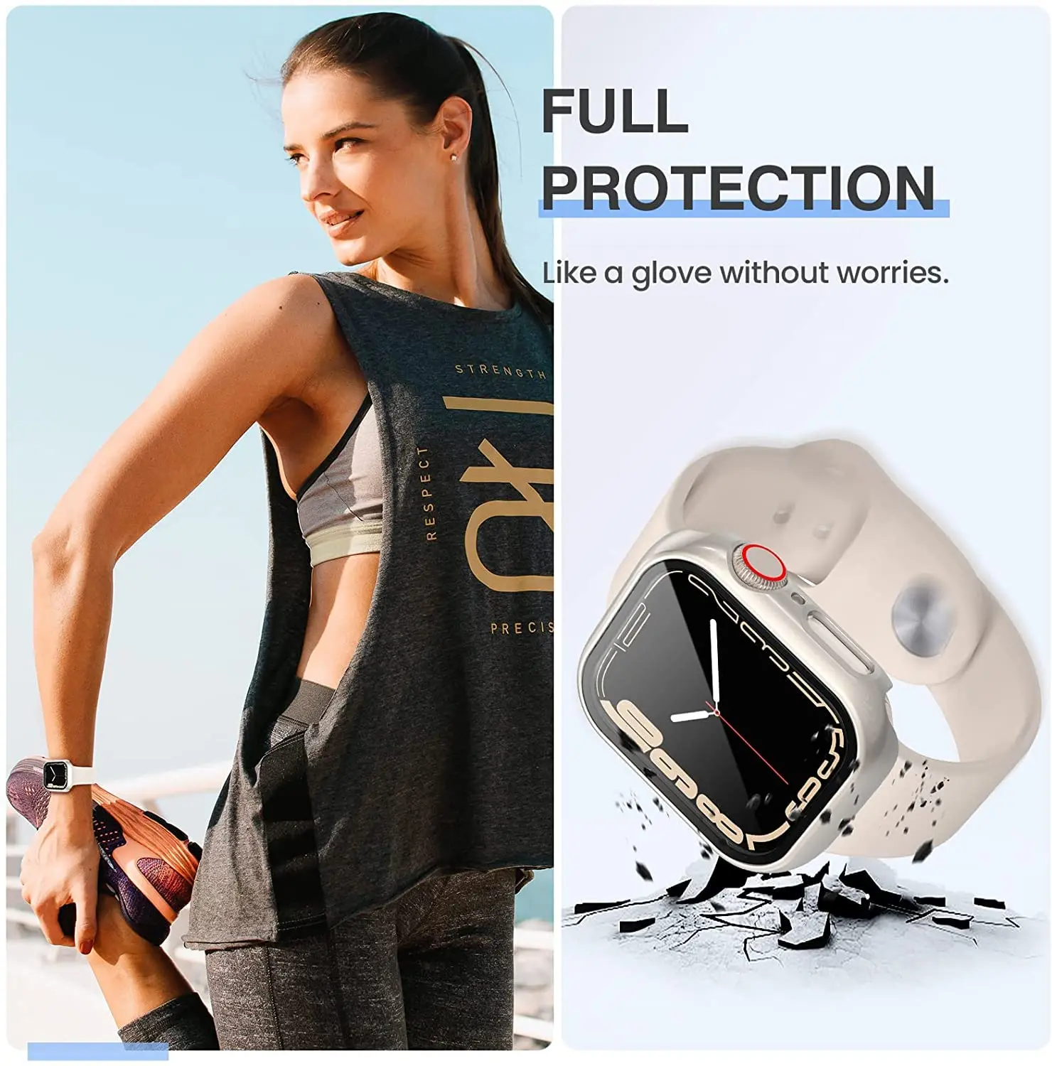 3 Pack Tempered Glass Cover fo - Jewelry Smart Watches recension och pris