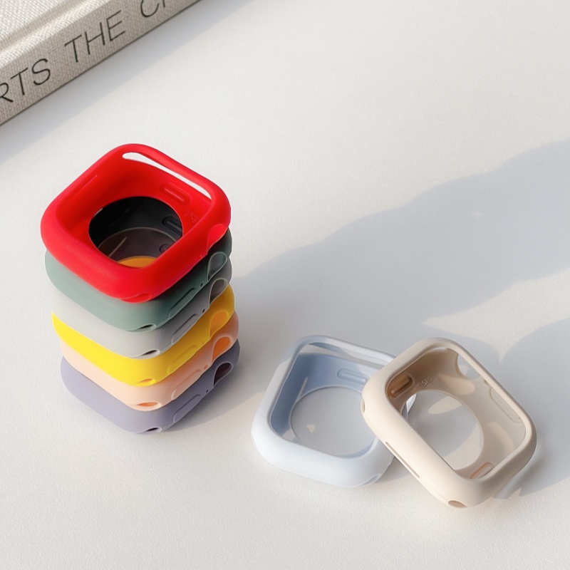 Soft Silicone Case for Apple W - Jewelry Smart Watches recension och pris
