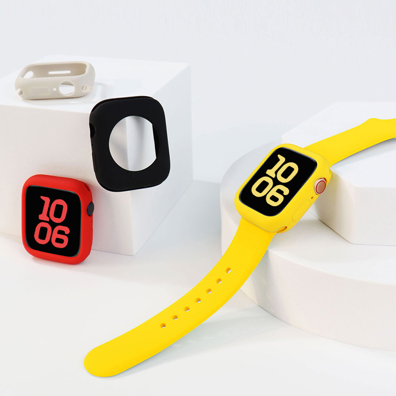Soft Silicone Case for Apple W - Jewelry Smart Watches recension och pris