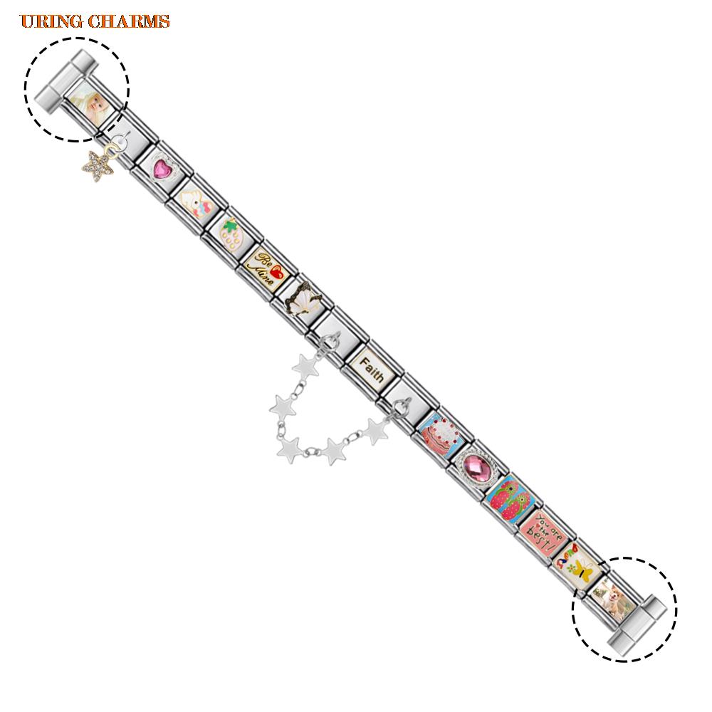 1 pair Picture Logo Customized - Jewelry Watch Making recension och pris