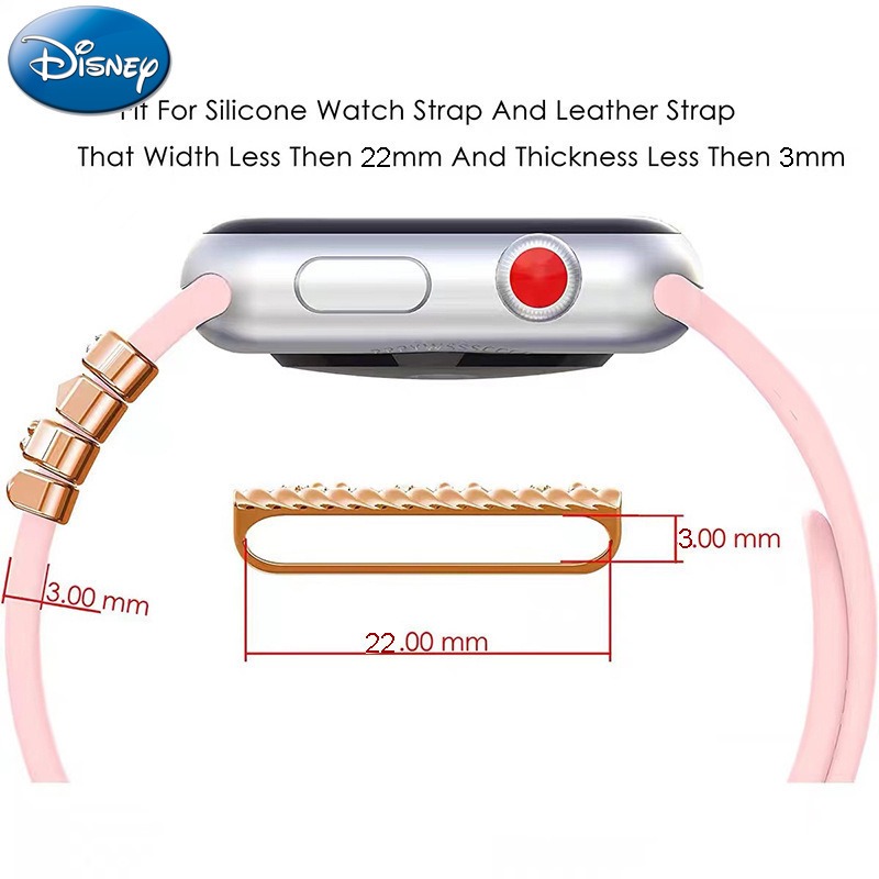 Disney Mickey Watchband Charms - Jewelry Watch Making recension och pris