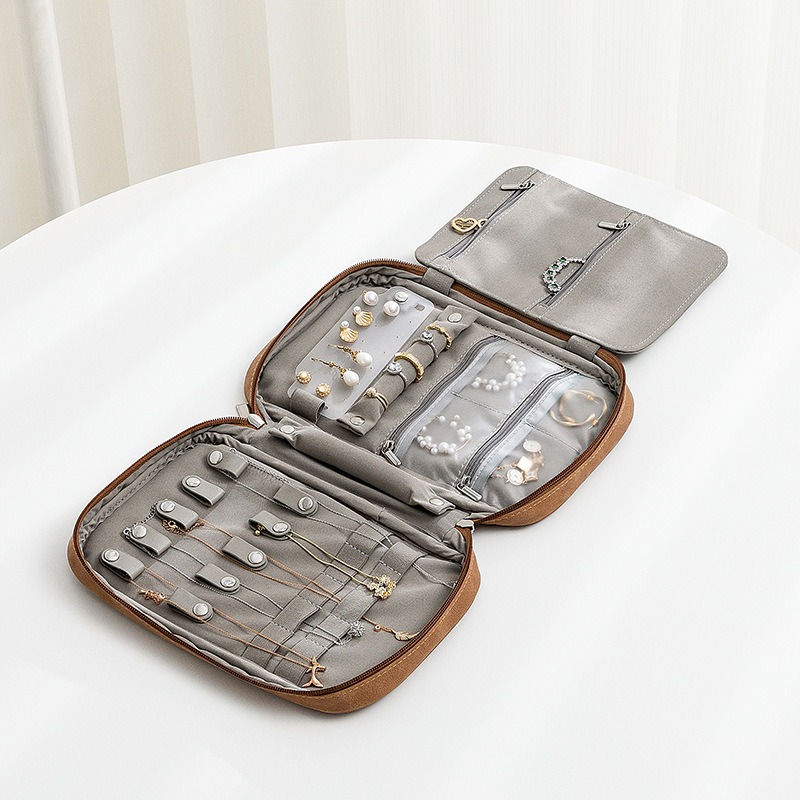 Travel Storage Bag Organizer N - Jewelry Essentials Watches recension och pris