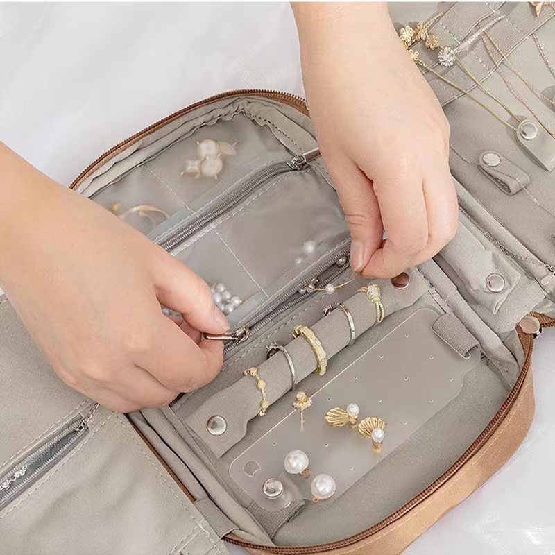 Travel Storage Bag Organizer N - Jewelry Essentials Watches recension och pris