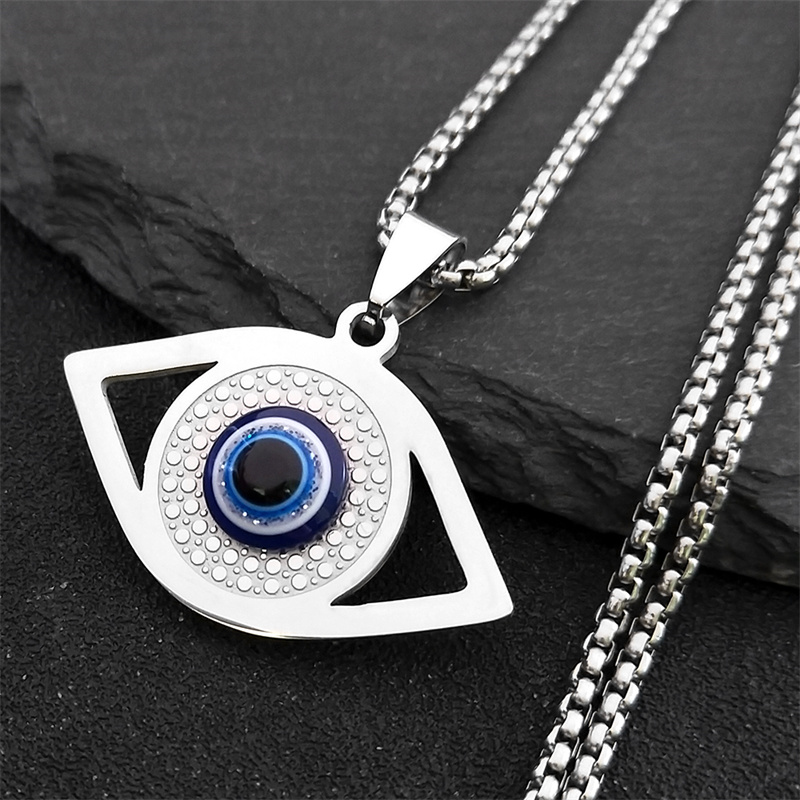 Islam Hamsa Evil Blue Eye Neck - Jewelry & Watches Spółka Z Ograniczoną Odpowiedzialnością Sp Z Oo recension och pris