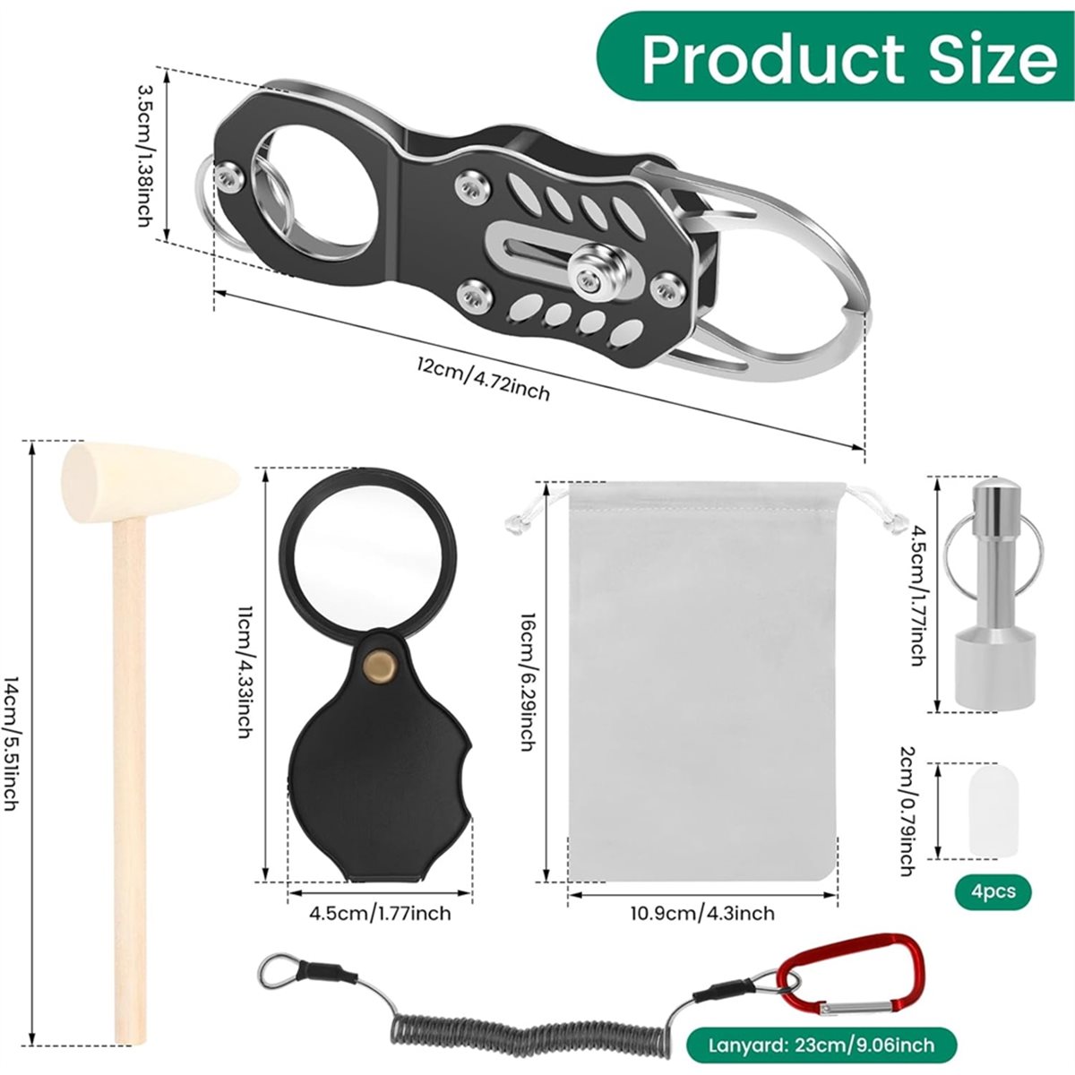 *CLOS Silver Gold Testing Kit, - Collectors Coins Jewelry & Watches Of Smithtown Photos recension och pris
