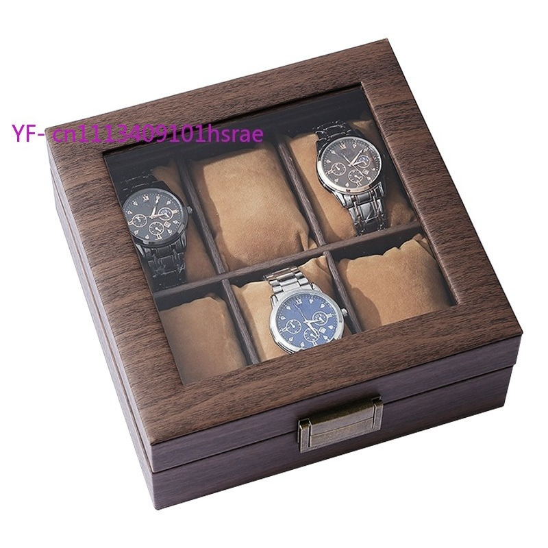 High-End PU Leather Watch Box  - Jewelry And Watches Box recension och pris