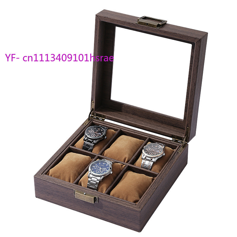 High-End PU Leather Watch Box  - Jewelry And Watches Box recension och pris