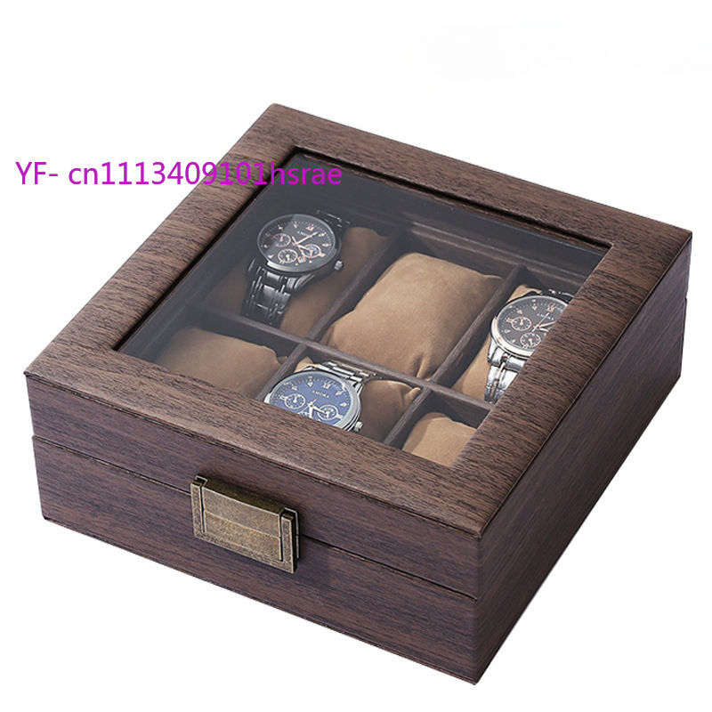High-End PU Leather Watch Box  - Jewelry And Watches Box recension och pris