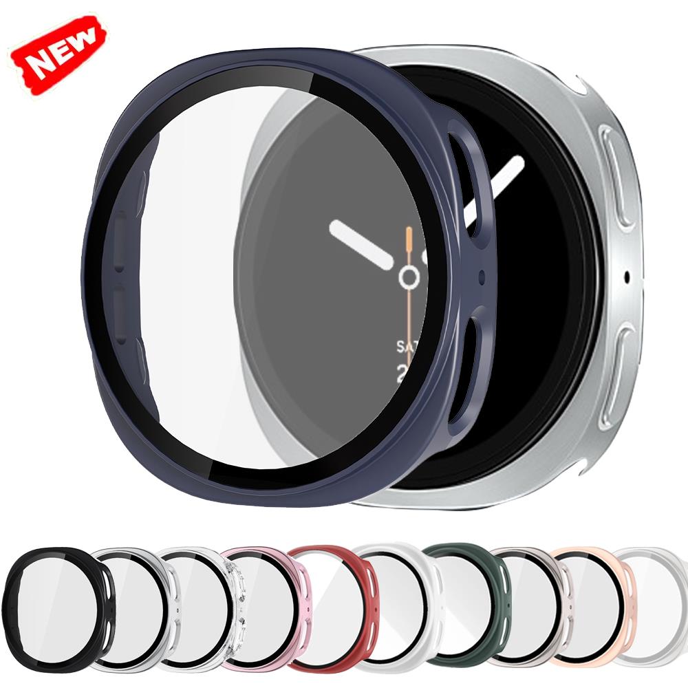 Tempered Glass+PC Case For Sam - Jewelry Smart Watches recension och pris