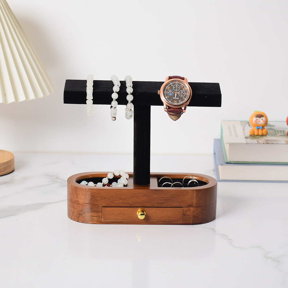 Jewelry Rack Solid Wood Jewelr - Jewelry And Watches Store recension och pris