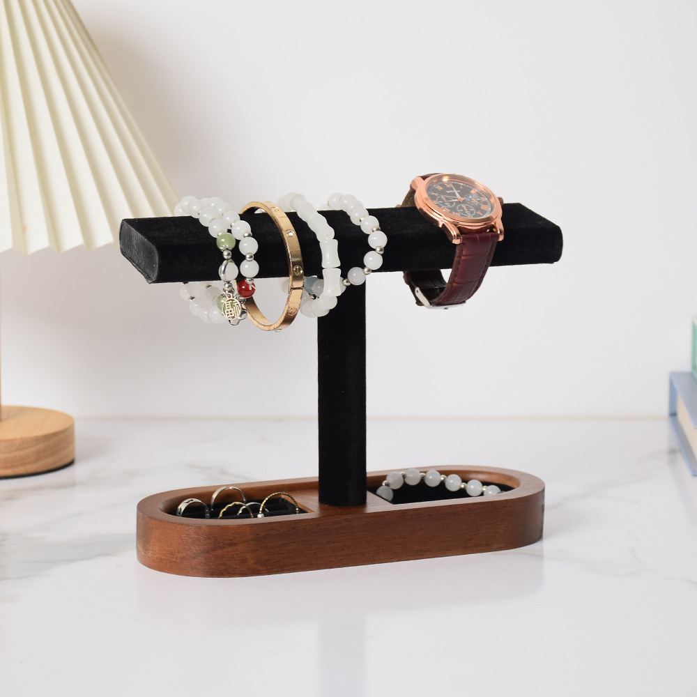 Jewelry Rack Solid Wood Jewelr - Jewelry And Watches Store recension och pris