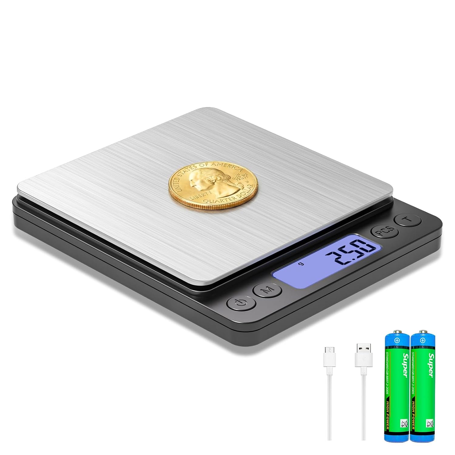 Coin Scale 1kg/0.01g High Accu - Collectors Coins Jewelry & Watches Of Smithtown Photos recension och pris