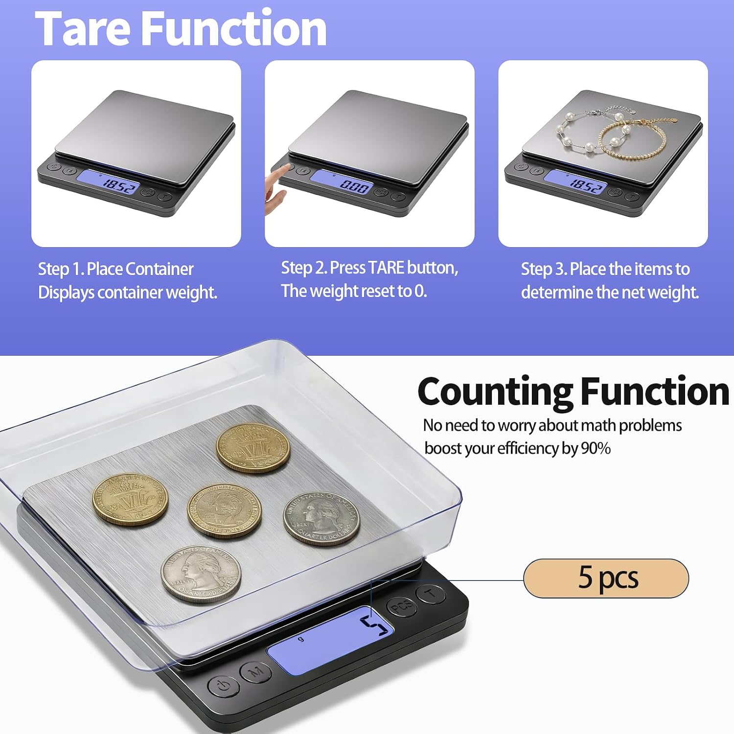 Coin Scale 1kg/0.01g High Accu - Collectors Coins Jewelry & Watches Of Smithtown Photos recension och pris