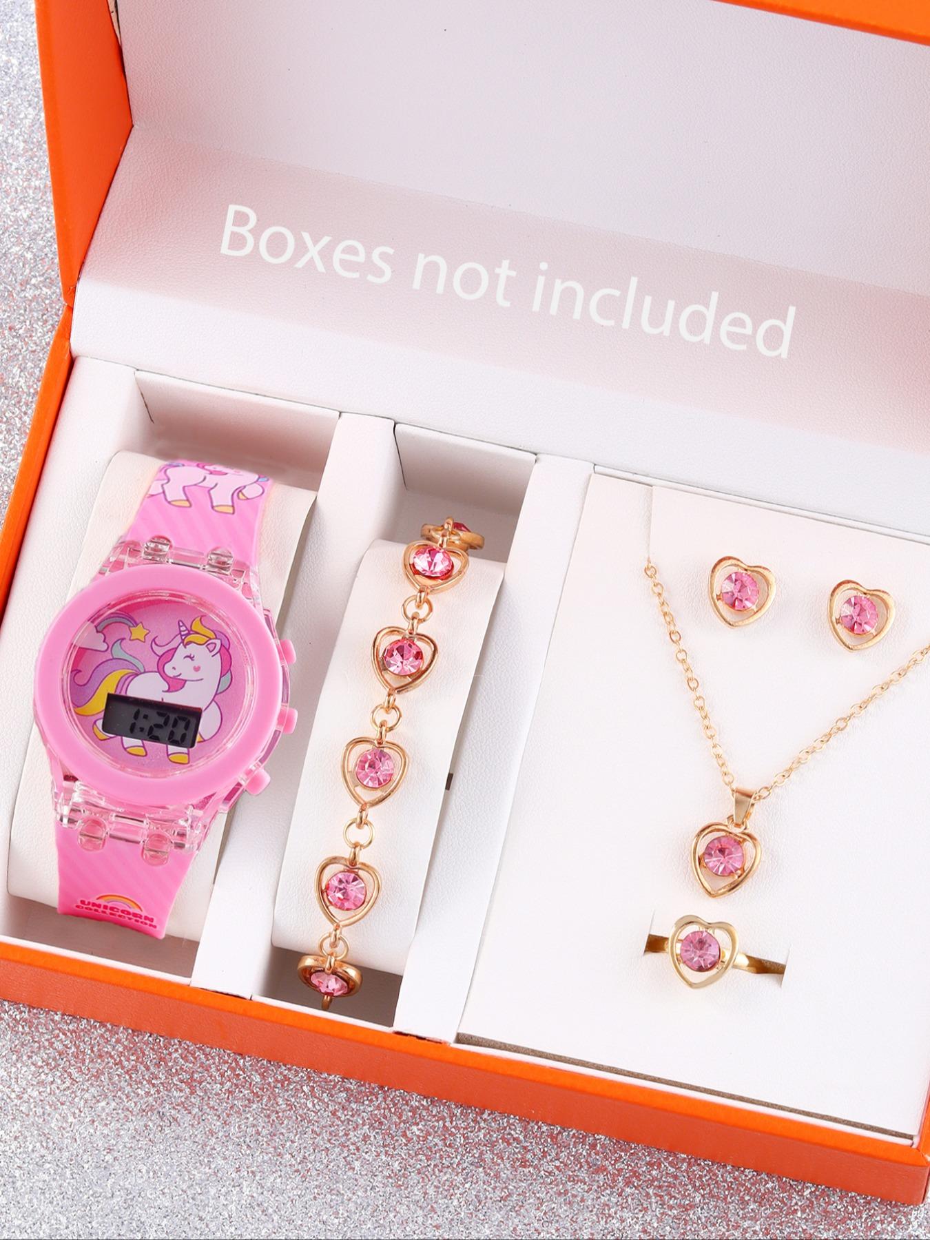 Unicorn children's electronic  - Does Jewelry Include Watches recension och pris