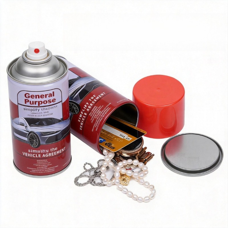 1Pcs Hidden Safe, Empty Storag - Jewelry Like Watches recension och pris