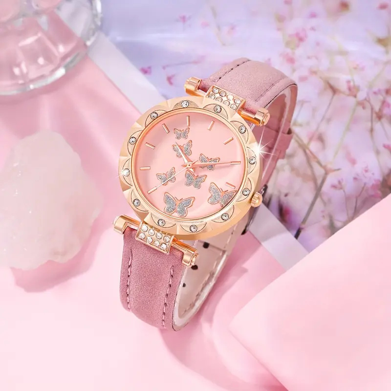 Women's quartz watch and butte - Does Jewelry Include Watches recension och pris