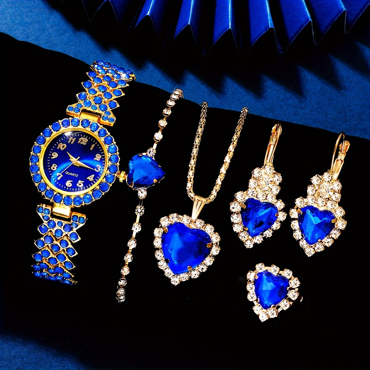 6PCS Elegant Women's Fashion J - Jewelry Watch Making recension och pris